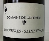 Domaine de la Pépière - Monnières Saint-Fiacre 2019 (Muscadet Sevre et Maine - blanc)
