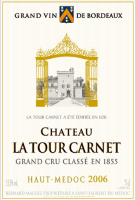 Château La Tour Carnet 2012 (Haut-Médoc - rouge)