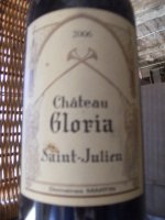 Château Gloria 2003 (Saint Julien - rouge)