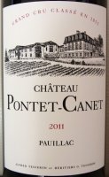 Château Pontet-Canet 2004 (Pauillac - rouge)