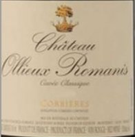Château Ollieux Romanis - Cuvée Classique 2018 (Corbières - rouge)