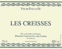 Les Creisses 2022 (Vin de Pays d'Oc - rouge)