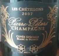 Pierre Peters - Les Chétillons 2014 (Champagne Grand Cru - blanc effervescent)