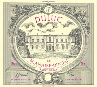 Duluc de Branaire-Ducru 2010 (Saint Julien - rouge)