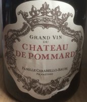 Château de Pommard 1989 (Pommard - rouge)