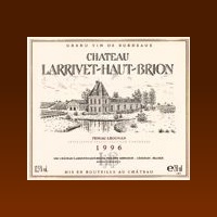 Château Larrivet-Haut-Brion 2018 (Pessac-Léognan - blanc)