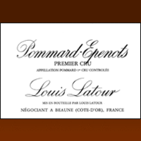 Louis Latour - 1er Cru Epenots 2009 (Pommard - rouge)