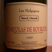 Yannick Amirault - Les Malgagnes 2013 (Saint Nicolas de Bourgueil - rouge)