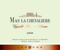 Mas La Chevalière - Roqua Blanca 2001 (Vin de Pays d'Oc - red)