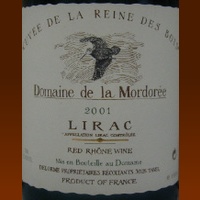 Domaine de la Mordorée - (Cuvée de) la Reine des Bois 2016 (Lirac - rouge)