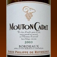 Baron Philippe de Rothschild, Mouton Cadet 2014 (Bordeaux - rouge)