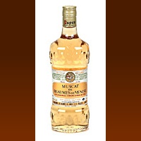 Vignerons de Beaumes de Venise, Muscat des Papes 2001 (Muscat de Beaumes de Venise - vin doux naturel)