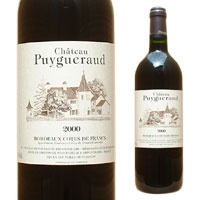 Château Puygueraud 2006 (Bordeaux Côtes de Francs - rouge)