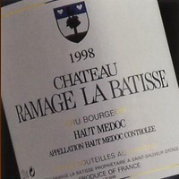 Château Ramage La Batisse 2010 (Haut-Médoc - red)