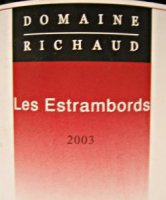 Domaine Richaud - Les Estrambords 2022 (Cairanne - red)