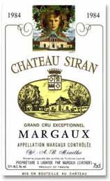 Château Siran 2003 (Margaux - red)