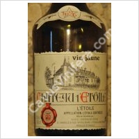 Chateau l'Etoile Vin Jaune - L'Etoile AOC - 2015 – CDV Dionysos