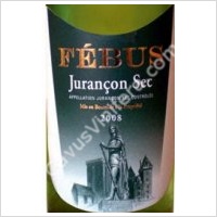 Vin Blanc Moelleux, Fébus, Jurançon