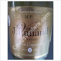 Champagne 51190 Cinquantenaire Lanaud du Avize - Cuvée J. producteur Fiche Veuve Cavusvinifera vin et -