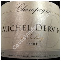 Cavusvinifera Michel Dervin Brut Champagne 1480 Cuchery Marne