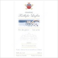 Cidre de glace - Château Taillefer Lafon