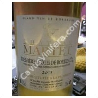 Vin Blanc Moelleux Bordeaux JARDIN DE ROHAN
