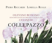 Cesanese di Olevano Romano rouge Cantine Riccardi Reale ‘Collepazzo’ 2013