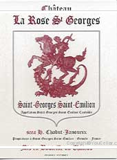 Château La Rose-Saint-Georges