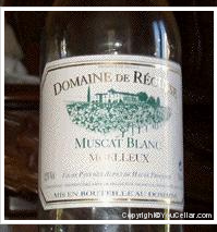 Domaine de Régusse - Muscat