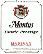 Château Montus - Cuvée Prestige