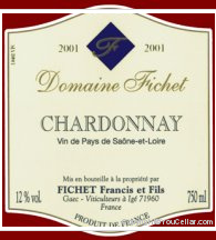 Domaine Fichet - Chardonnay