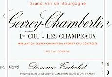 Domaine Tortochot - 1er Cru Les Champeaux