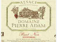 Domaine Pierre Adam Sonnenberg