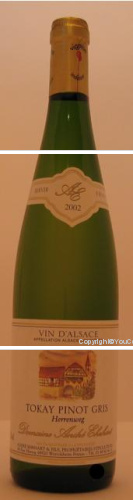 André Ehrhart - Tokay Pinot Gris Herrenweg