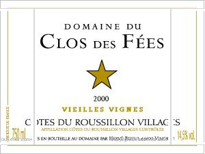 Domaine du Clos des Fées, Vieilles Vignes
