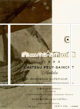 Château Le Peuy-Saincrit