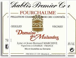 Domaine des Malandes - Premier Cru Fourchaume