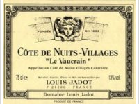 Domaine Louis Jadot - Le Vaucrain