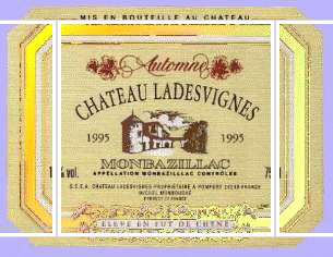 Château Ladesvignes - Cuvée Automne
