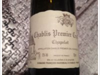 Domaine François Raveneau, Premier Cru Chapelot
