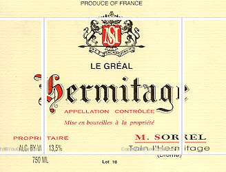 Domaine Marc Sorrel - Le Gréal