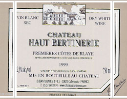 Château Haut Bertinerie