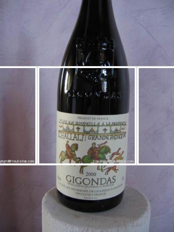 L'Hallali - Cave des Vignerons de Gigondas - Grande réserve