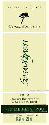 Caveau d'Armissan - Sauvignon
