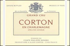 Domaine Comte Sénard - En Charlemagne Grand Cru