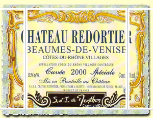 Château Redortier - Cuvée Spéciale