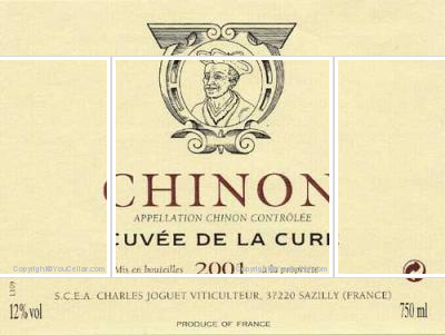 Domaine Charles Joguet - Cuvée de la Cure