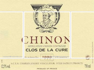 Domaine Charles Joguet - Clos de la Cure