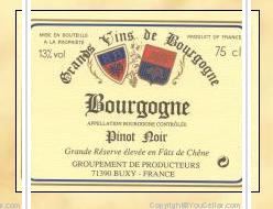 La Buxynoise - Pinot Noir