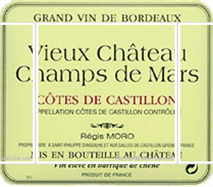 Vieux Château Champs de Mars